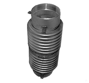 Компенсаторы сильфонные боковые эскиз в Магнитогорске